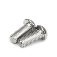 vzi 304不锈钢十字盘头螺丝钉 M2*10(500个) 包