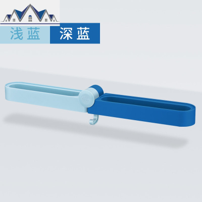 创意可折叠浴室拖鞋架壁挂免打孔厕所墙上沥水收纳卫生间置物架子 三维工匠