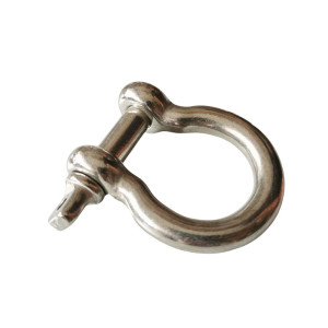 vzi 不锈钢卸扣弓型扣 M14(承重1120公斤) 个