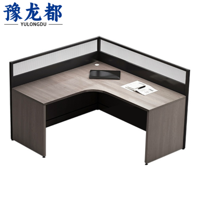 豫龙都屏风工位单人位张