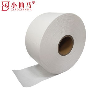 小仙马 工业擦拭布 白色平纹10×30 卷