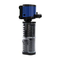 内置鱼缸过滤器三合一潜水泵增氧鱼缸水泵水族箱过滤设备