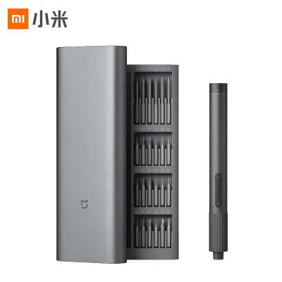 小米(mi)米家精修电动螺丝刀家用小巧便携螺丝批组手动螺丝刀装机配件