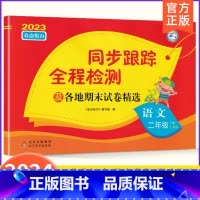 2下[语文](人教版) 小学通用 [正版]2024春亮点给力同步跟踪全程检测及各地期末试卷精选一二 三四4五5六6年级上