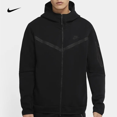 Nike耐克外套男夹克2020新款连帽训练跑步运动服CU4490-010