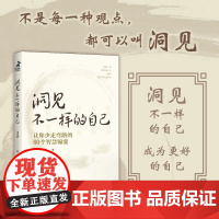 洞见不一样的自己 让你少走弯路的60个智慧锦囊 洞见君 著 成为更好的自己 励志