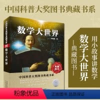 [正版]中小学 阅读数学大世界 中国科普大奖图书典藏书系第四辑 李毓佩 三四五六年级小学生数学课外科普书 数学家的故事