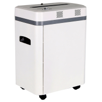 震旦5级保密文件废纸粉碎机办公商用碎纸机(单次7张 持续10分钟 16L 可碎卡、光盘) AS077CD