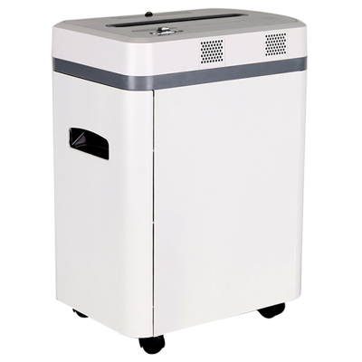 震旦5级保密文件废纸粉碎机办公商用碎纸机(单次7张 持续10分钟 16L 可碎卡、光盘) AS077CD