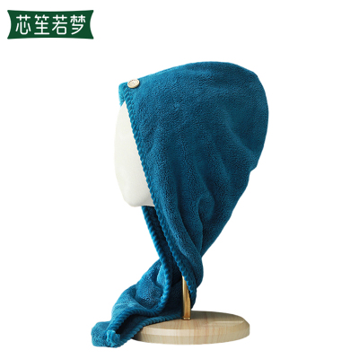 芯笙若梦 毛巾 干发帽 25*65cm/条