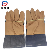 梓南北 短款电焊手套半皮手套 ZN/S32 双