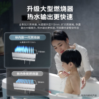 林内(Rinnai)16升燃热 JSQ31-GC22智慧芯