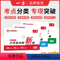 语数英 小学升初中 [正版] 2024小升初冲刺新卷语文数学英语人教版小升初真题卷六年级下册测试卷全套专项训练总复习必刷