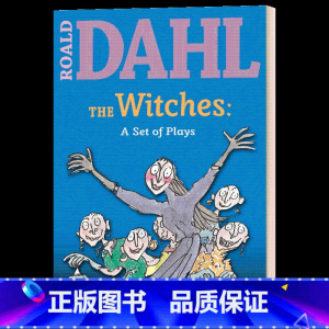女巫 戏剧集 [正版]查理和巧克力工厂英文原版小说Charlie and the Chocolate Factory罗尔