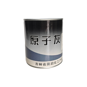 亿安奇 原子灰 腻子 高级钣金原子灰 4kg*4桶 箱