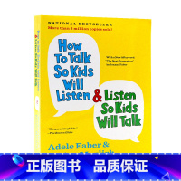 [正版]英文原版 如何说孩子才会听 怎么听孩子才肯说 How to Talk So Kids Will Listen