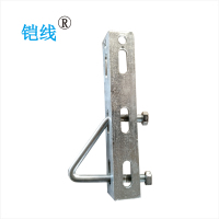 铠线 电料辅件 电力金具 托架横担∠50mm*5mm×250mm/套