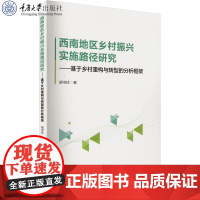 正版新书 西南地区乡村振兴实施路径研究———基于乡村重构与转型的分析框架 重庆大学出版社 9787568944106
