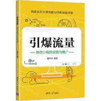 [N]引爆流量(微信小程序运营与推广)-9787302594291
