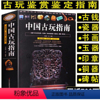 [正版]古玩指南 中国古玩指南 收录了古代钱币瓷器玉器和田玉青铜器印章铜元古钱图录等收藏与鉴赏图书书籍