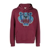 高田贤三(Kenzo)棉质聚酯纤维拼接运动卫衣男百搭休闲套头衫潮流o