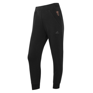 adidas/阿迪达斯长裤运动休闲舒适透气针织女裤HZ3001 C