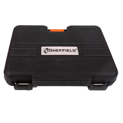 钢盾(SHEFFIELD) S010061 61件套快修店专用机械维修组套装[家用]