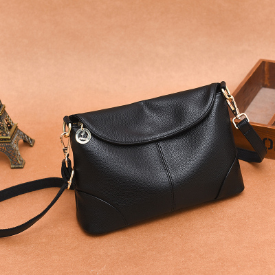 派尼美特包包女包新款2020春夏简约软皮单肩斜挎包时尚中年妈妈手提包
