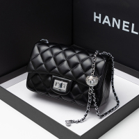 斯妮拉欧美时尚百搭小香风珍珠链条包斜挎单肩方胖子小金球平价包包女夏