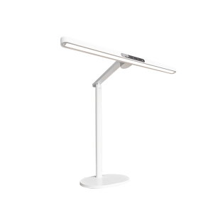晫安联 ZP7207 AC220V 16W IP20 2800K-5000K LED 多功能护眼台灯 白色 白色