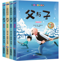 正版新书][全四册]儿童经典微阅读,父与子张芳9787502097592