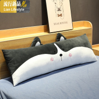 枕头单人男生学生宿舍床女孩卡通家用简约带枕套单个儿童成人可爱 三维工匠