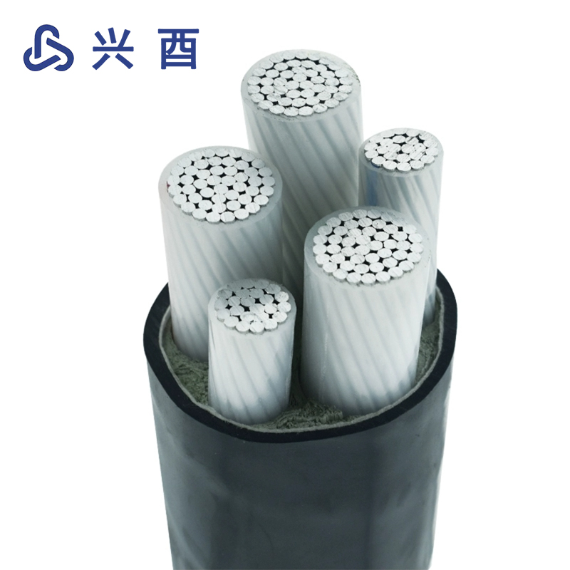 兴酉 低压铝芯电缆 YJLV-3*300+2*150 米