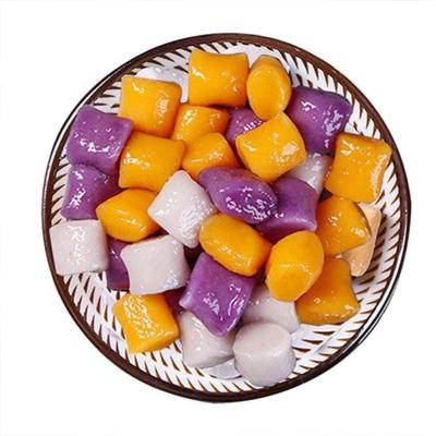 手工大芋圆烧仙草套餐组合装四果汤配料奶茶店专用原材料三色成品3色混装大芋圆500g