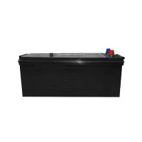 鸿行 风帆蓄电池6-QW-N165免维护圆头 适配东风康明斯EQ1118