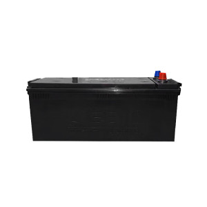 鸿行 风帆蓄电池6-QW-N165免维护圆头 适配东风康明斯EQ1118