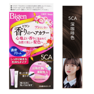 美源(MEIYUAN)花果香染发膏(日本进口染发剂 健康遮盖白发染发霜 男女兼用)