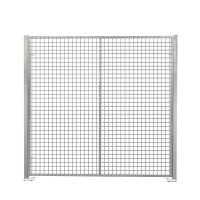 诚智旺 不锈钢围栏网(一网一柱)高1.2m*宽2m/片