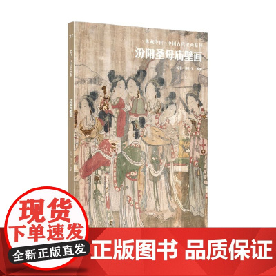 典藏中国 中国古代壁画精粹 汾阳圣母庙壁画 杨平 著 艺术