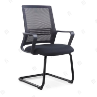 首指LJ-509#弓形椅办公椅/会议椅/网布椅