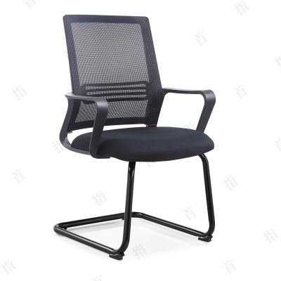 首指LJ-509#弓形椅办公椅/会议椅/网布椅