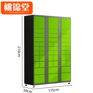 桃锦堂智能快递柜