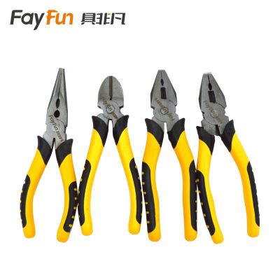 具非凡 钳子 4件套(8寸) 套