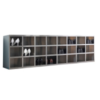 景福达收纳鞋柜单面24格个