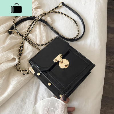 限定小包包女包2020新款潮百搭链条斜挎包ins小巧时尚单肩手机包NEW LAKE女斜挎包