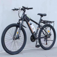 21/27速山地自行车24/26/27.5寸男女城市车碟刹减震