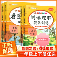 [精选好书 ] 2023新版阅读理解专项训练大全看图写话汉之简小学一年级上下册语文人教版课外强化训练课内同步练习书新