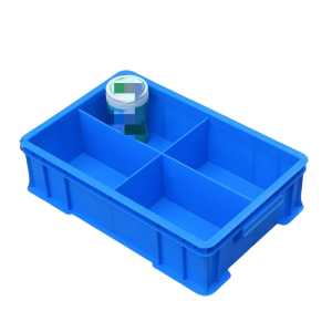 凡礼格 周转箱蓝色