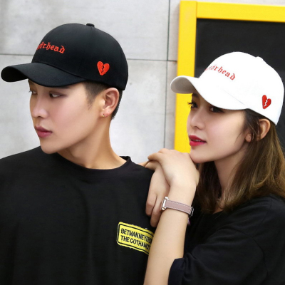 慕熙威尔帽子男女新品情侣韩版潮流四季棒球帽户外休闲遮阳帽嘻哈帽