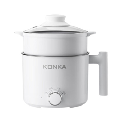 康佳电煮锅1.5L不易粘锅三挡可调简约系KDZG-WHG451